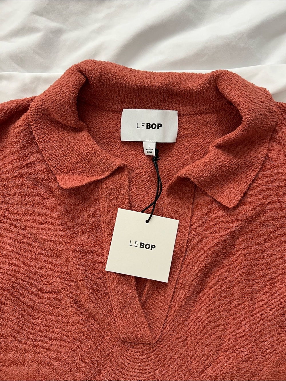 LE BOP Women's Poolside Polo - Size Large - Picture 7 of 10